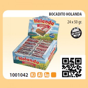 Bocadito Holanda 24 x 50 gr